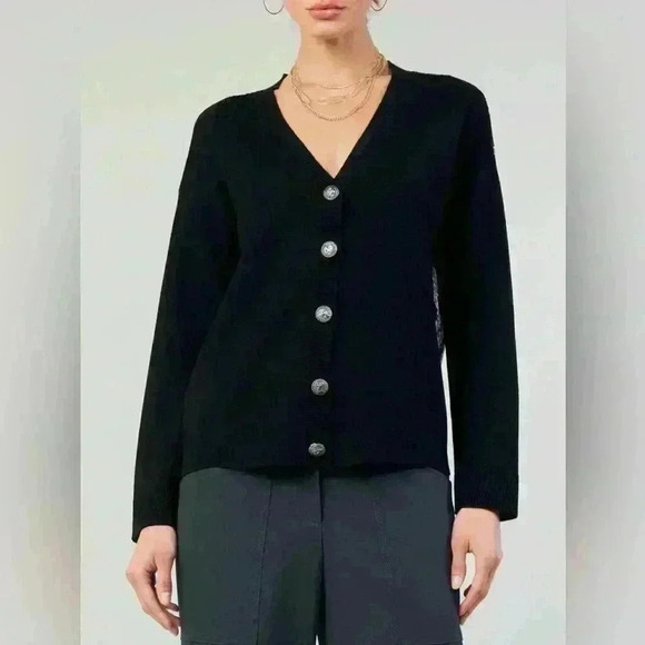 Long sleeve combo cardigan multiple sizes - Picture 4 of 4